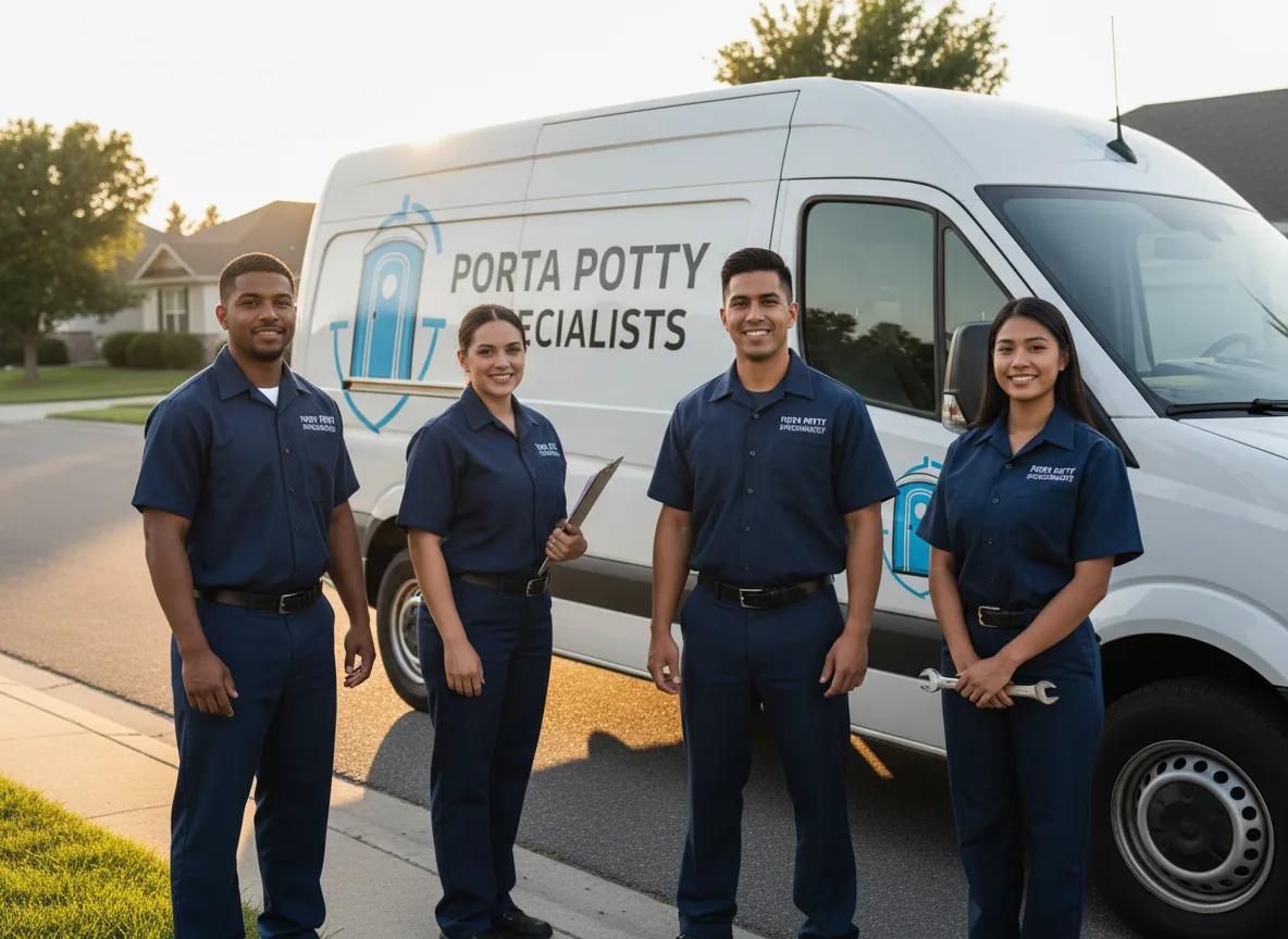 Portable Toilet Rental company in Lawndale, IL